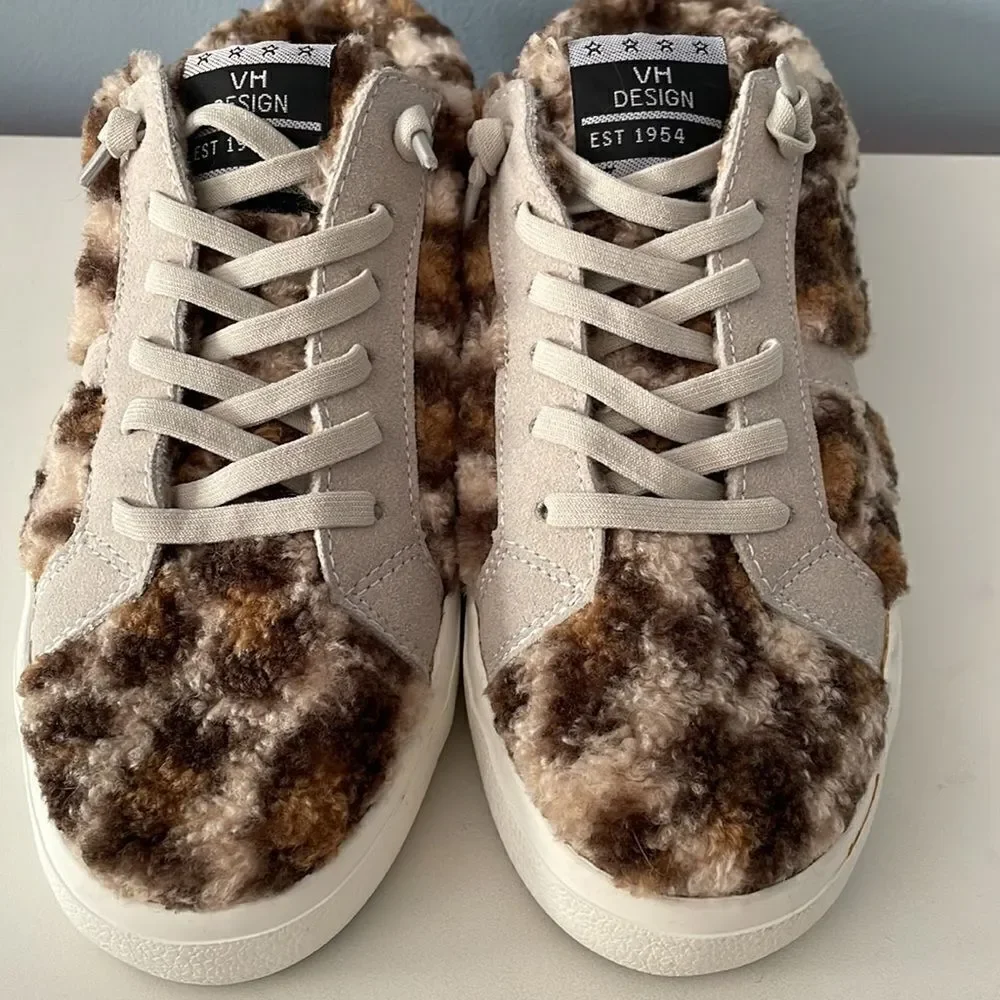 Vintage Havana Mix Leopard  7.5 Slide Sneakers
